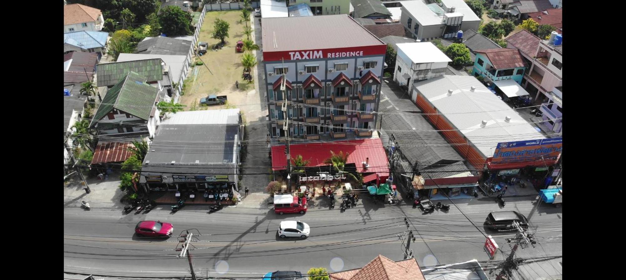 Taxim Residence Boutique Hotel Patong Exteriör bild