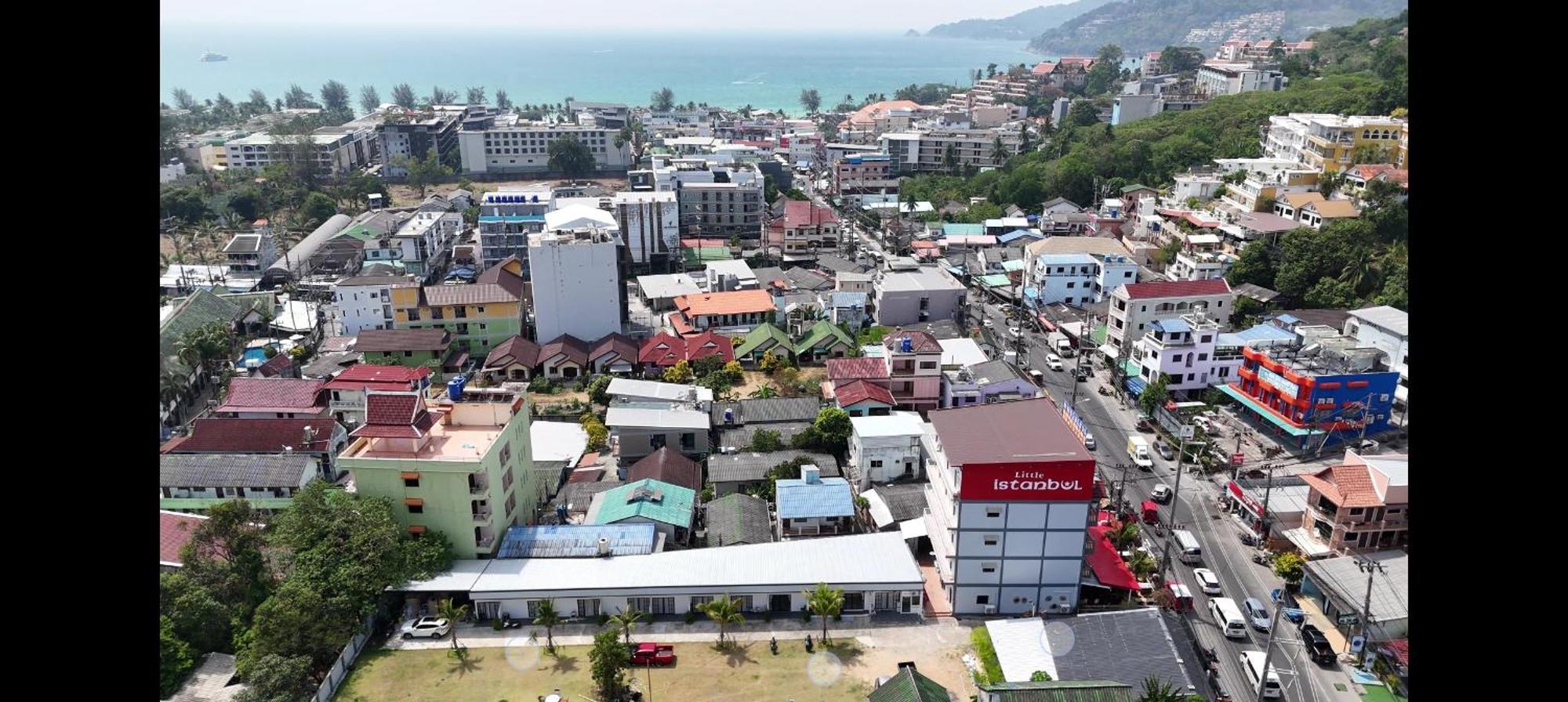Taxim Residence Boutique Hotel Patong Exteriör bild