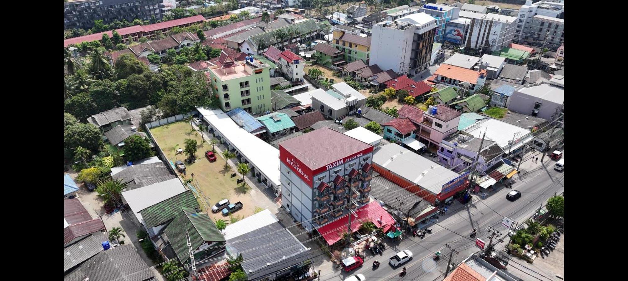 Taxim Residence Boutique Hotel Patong Exteriör bild
