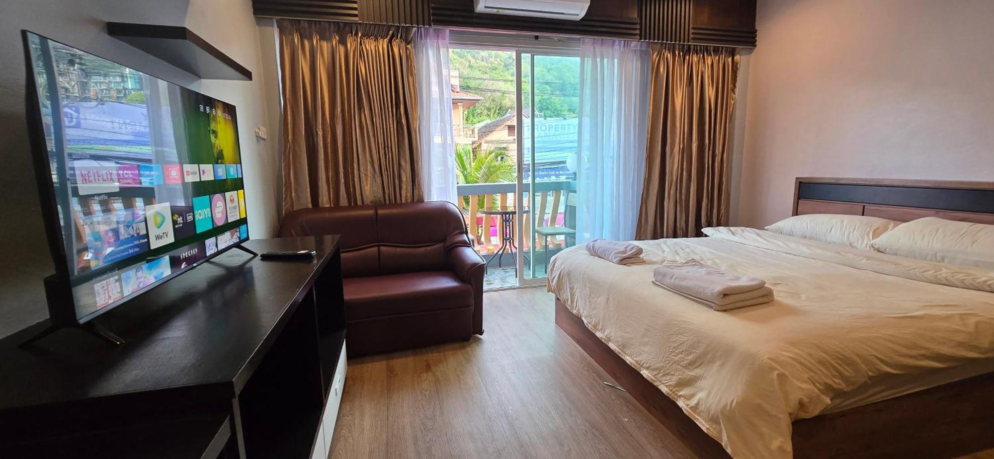 Taxim Residence Boutique Hotel Patong Exteriör bild